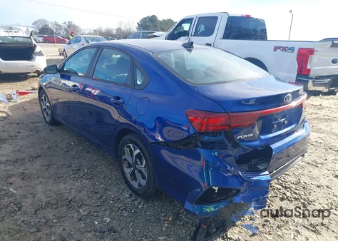2019 Kia Forte Lxs from USA, damaged, VIN 3KPF24AD6KE032491